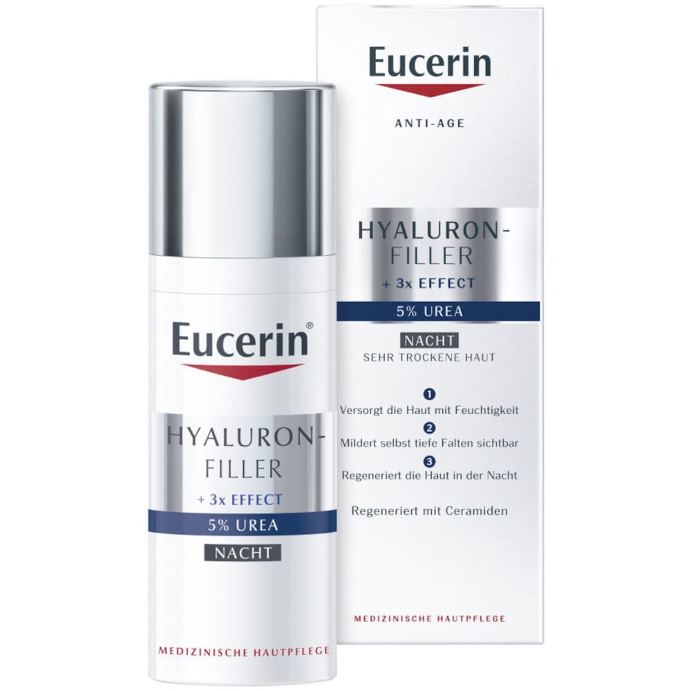 Eucerin Anti Age Hyaluronfiller Urea Nacht Creme  50 ml Creme