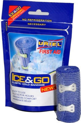 ICE & GO kühlende elastische Bandage 1 St Bandage