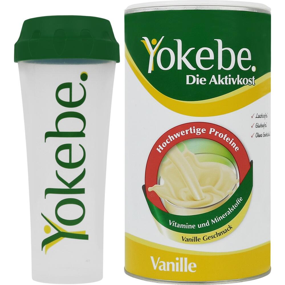 Yokebe Vanille lactosefrei NF2 Starterpack 500 g Pulver
