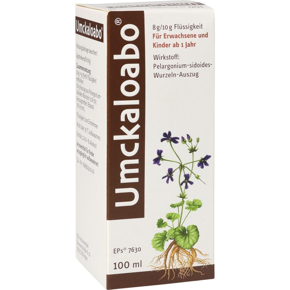 Umckaloabo 100 ml Flüssigkeit