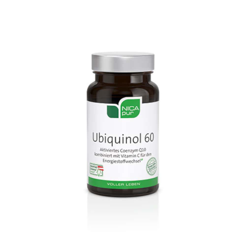 NICApur Ubiquinol 60 60 St Kapseln