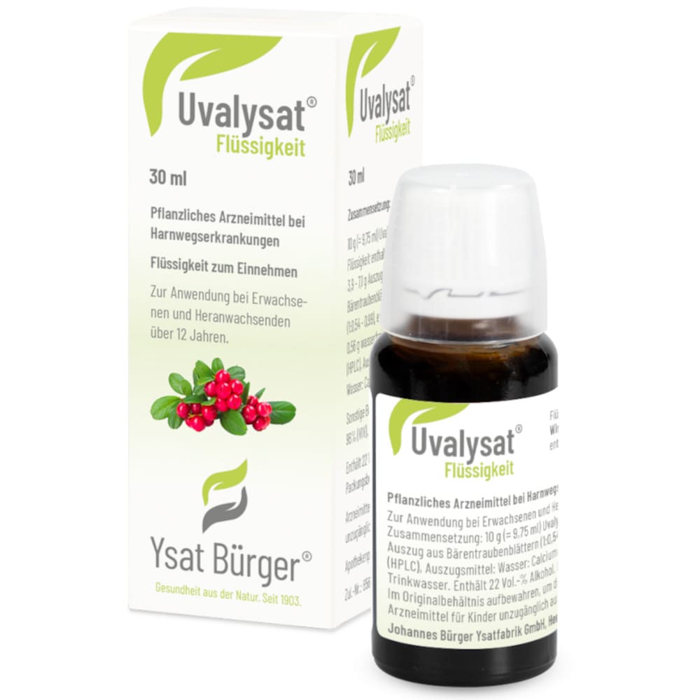 Uvalysat Flüssikeit zum Einnehmen 30 ml Flüssigkeit zum Einnehmen