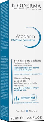 BIODERMA Atoderm Intensive gel-crème  75 ml Gel