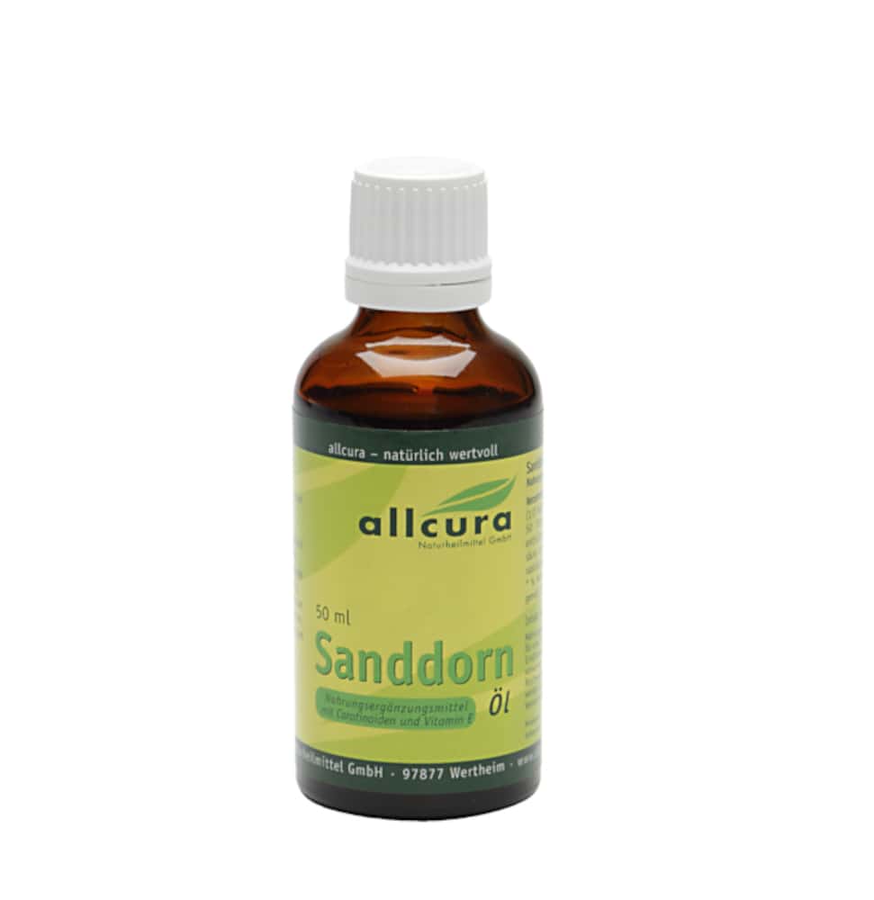 SANDDORNÖL 50 ml Öl