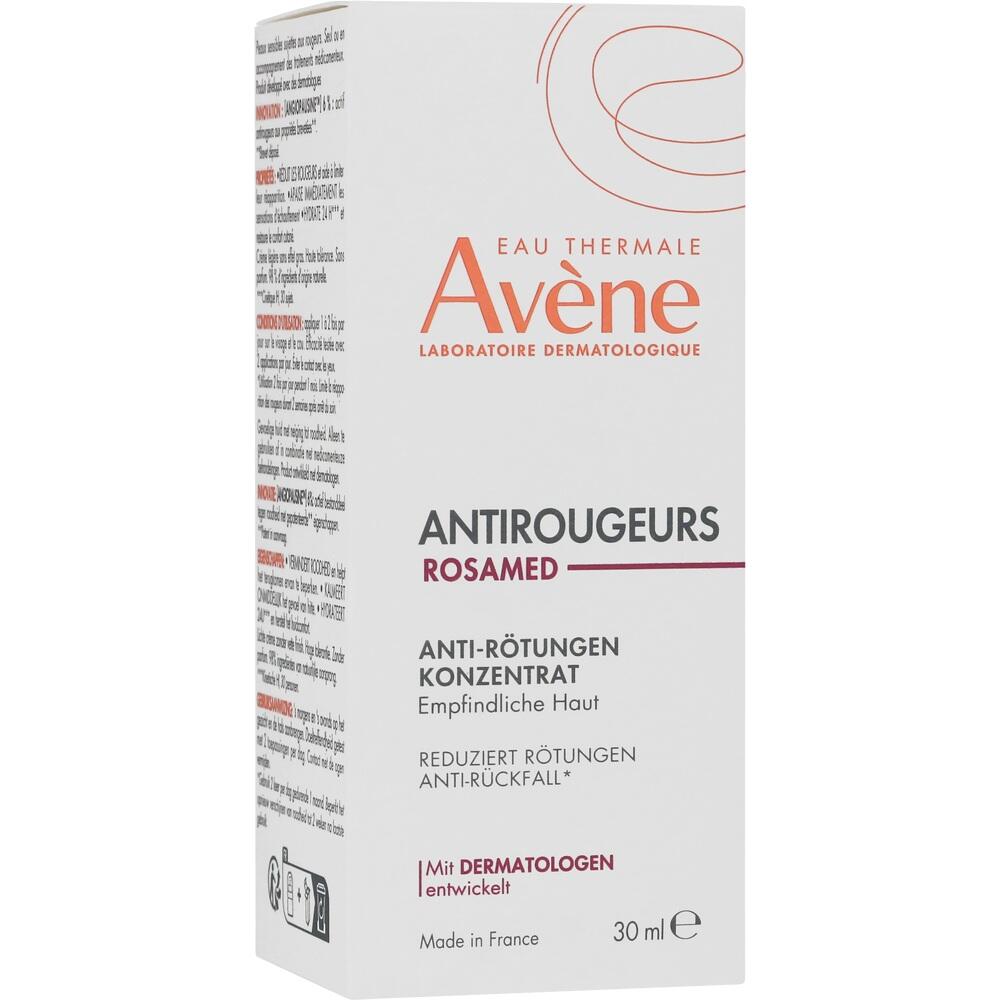 Avène ANTIROUGEURS ROSAMED ANTI-RÖTUNGEN KONZENTRAT 30 ml Konzentrat