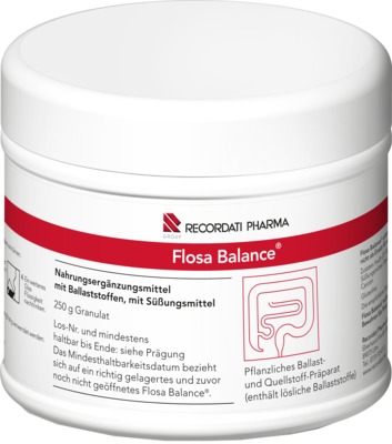 FLOSA Balance Granulat Dose 250 g Granulat zur Herstellung einer Suspension zum Einnehmen