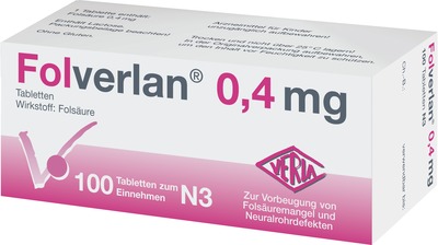FOLVERLAN 0,4 mg  100 St Tabletten