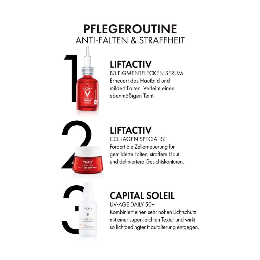 VICHY CAPITAL SOLEIL UV-AGE DAILY LSF 50+ 40 ml Flüssigkeit