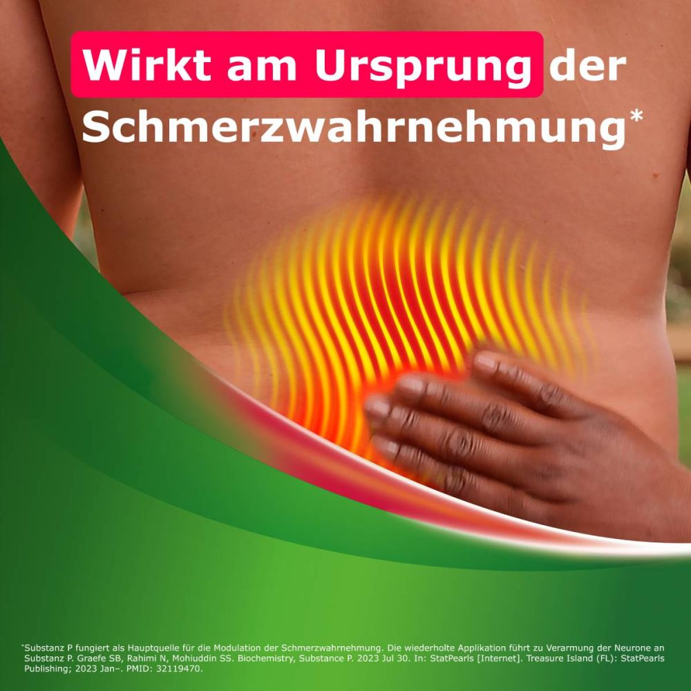 Kytta Wärmecreme mit Capsaicin 100 g Creme
