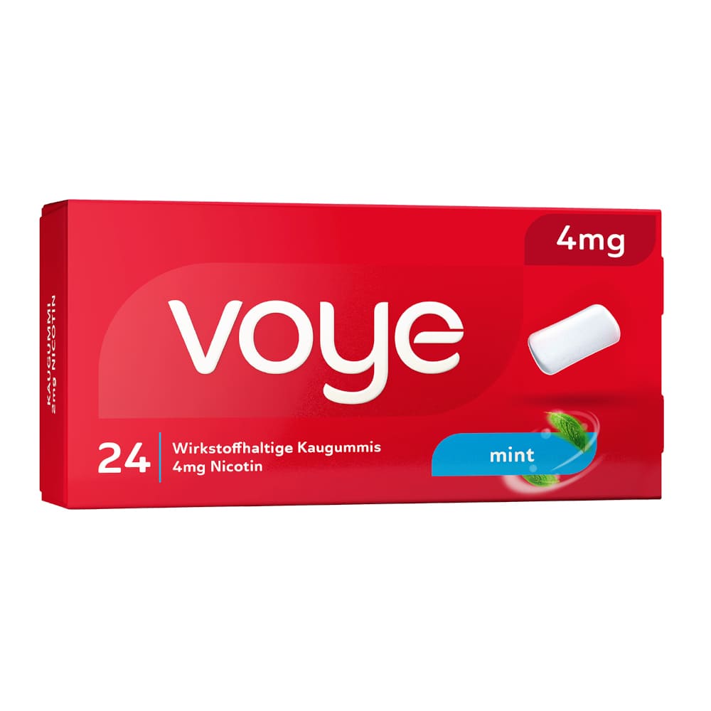 voye 4mg 24 St Kaugummi