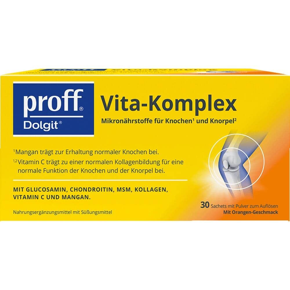 proff Dolgit Vita-Komplex 30 St Pulver