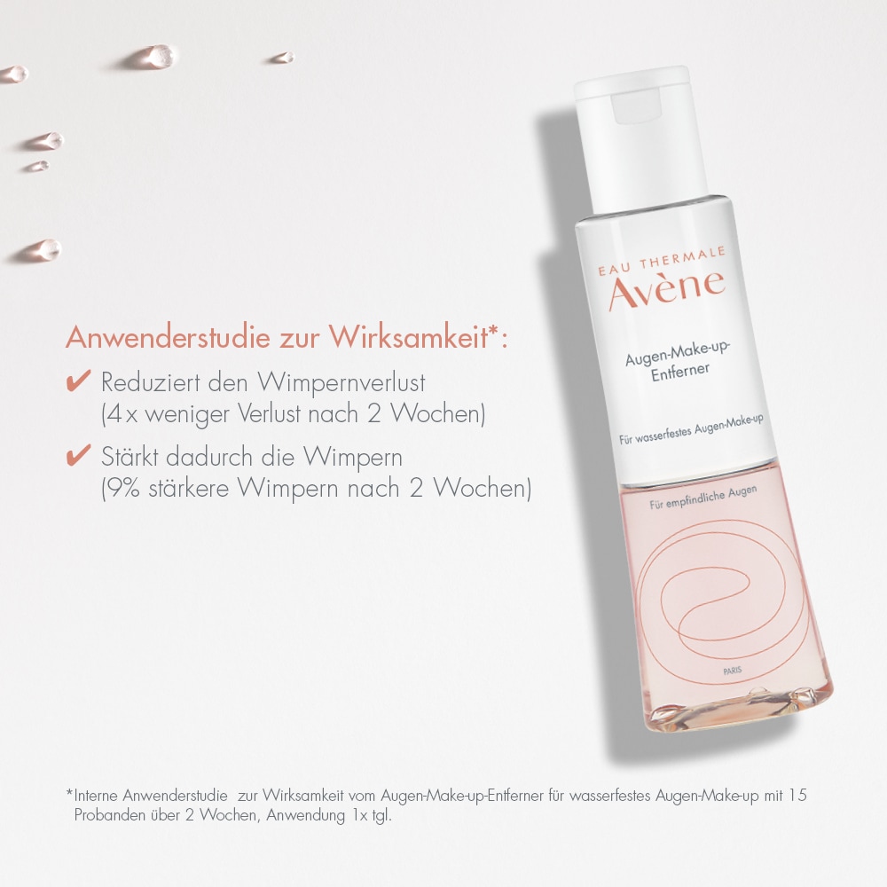 Avène Augen-Make-up-Entferner 125 ml Flüssigkeit