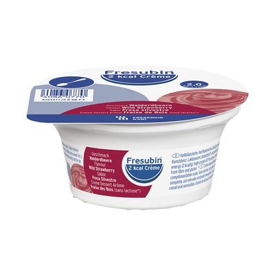 Fresubin 2 kcal Creme Walderdbeere 24X125 g Flüssigkeit