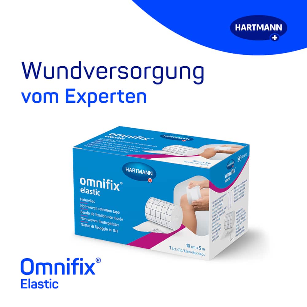 OMNIFIX elastic 5 cmx10 m Rolle 1 St Pflaster