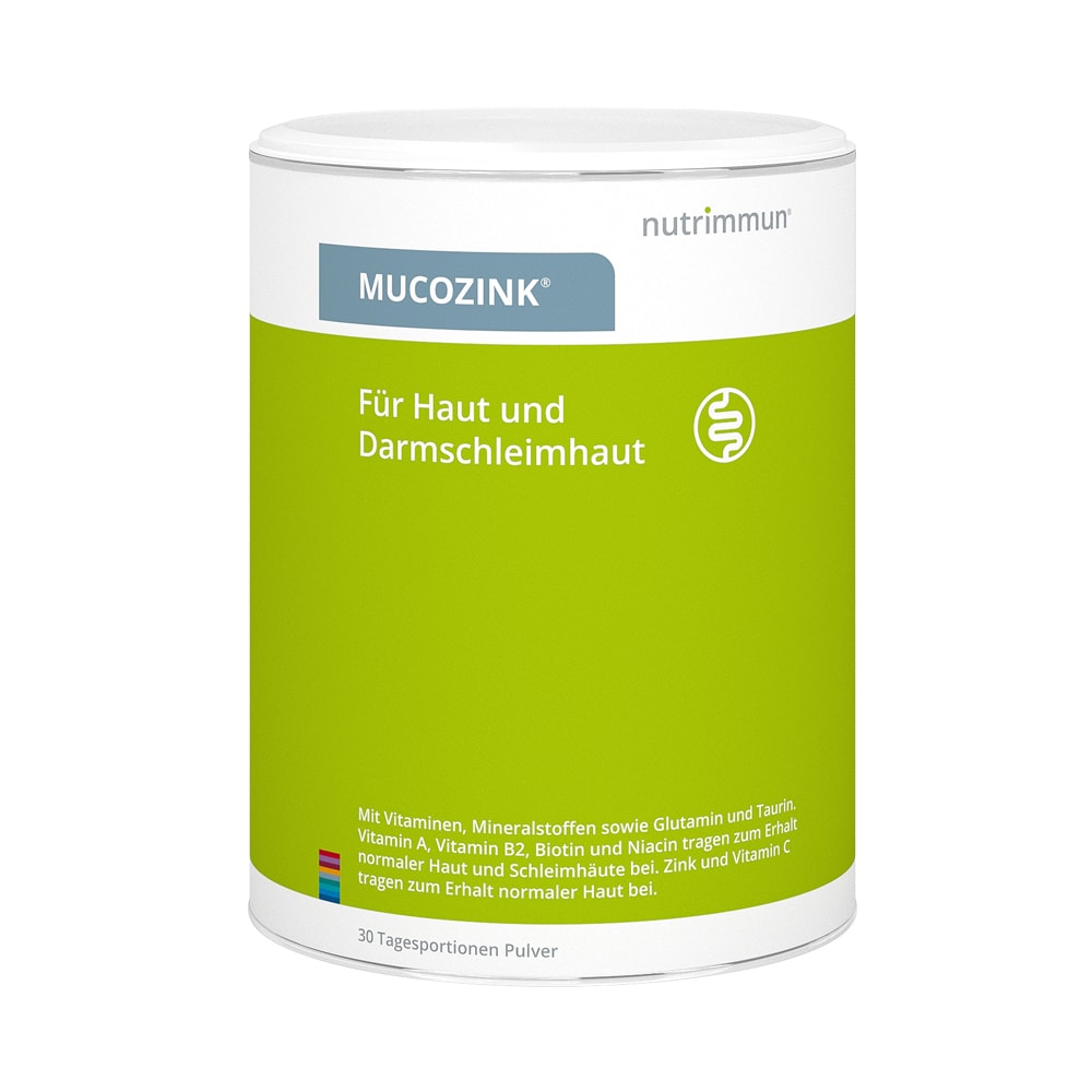 MUCOZINK Pulver 600 g Pulver