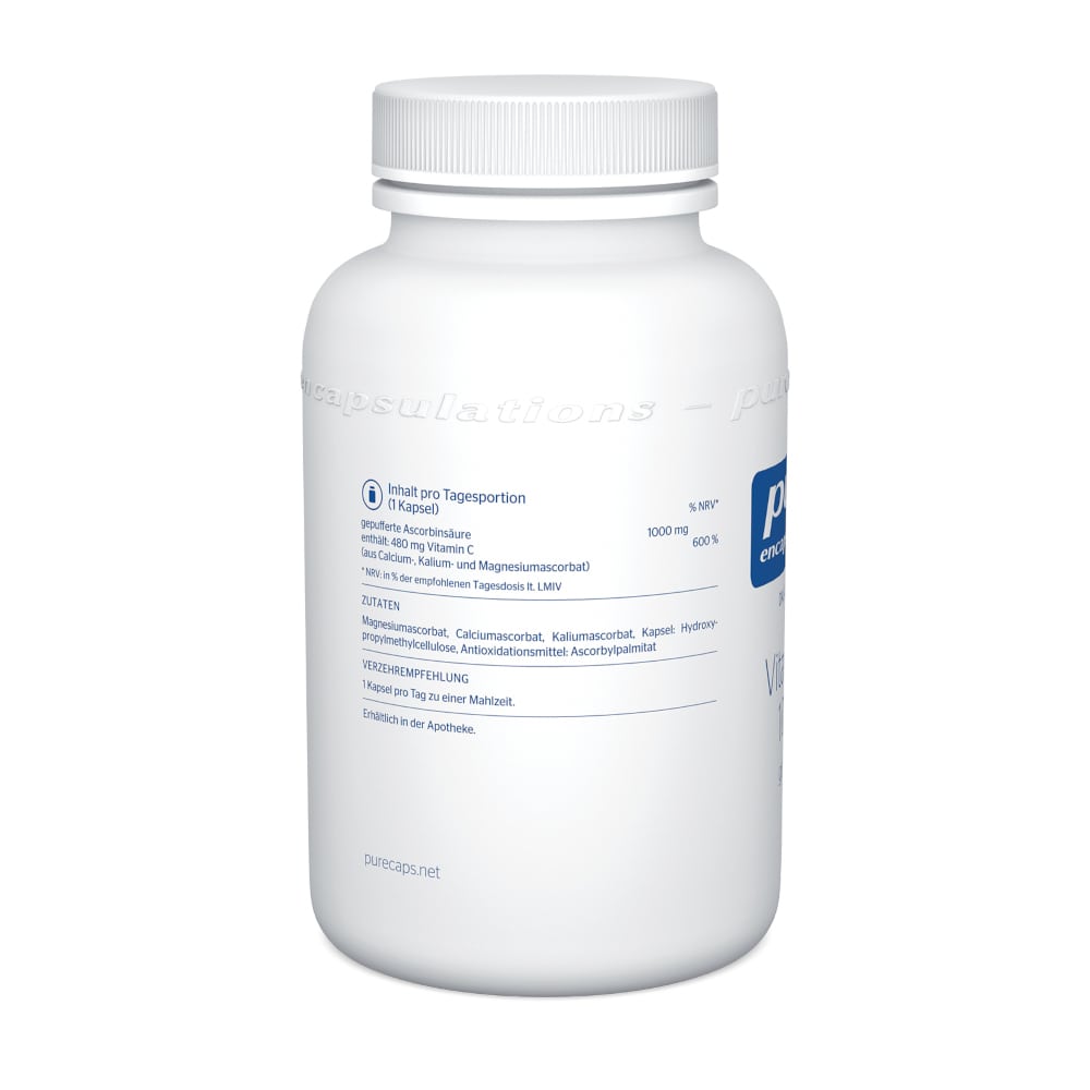 pure encapsulations Vitamin C gepuffert 90 St Kapseln