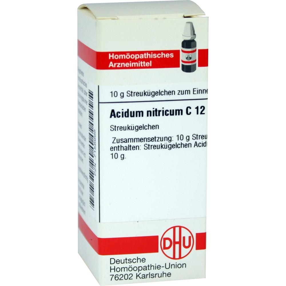 ACIDUM NITRICUM C 12 Globuli 10 g Globuli