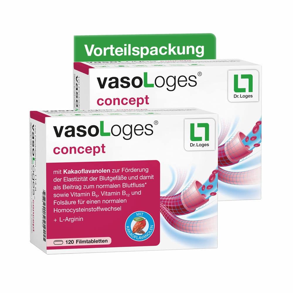 vasoLoges concept 240 St Filmtabletten