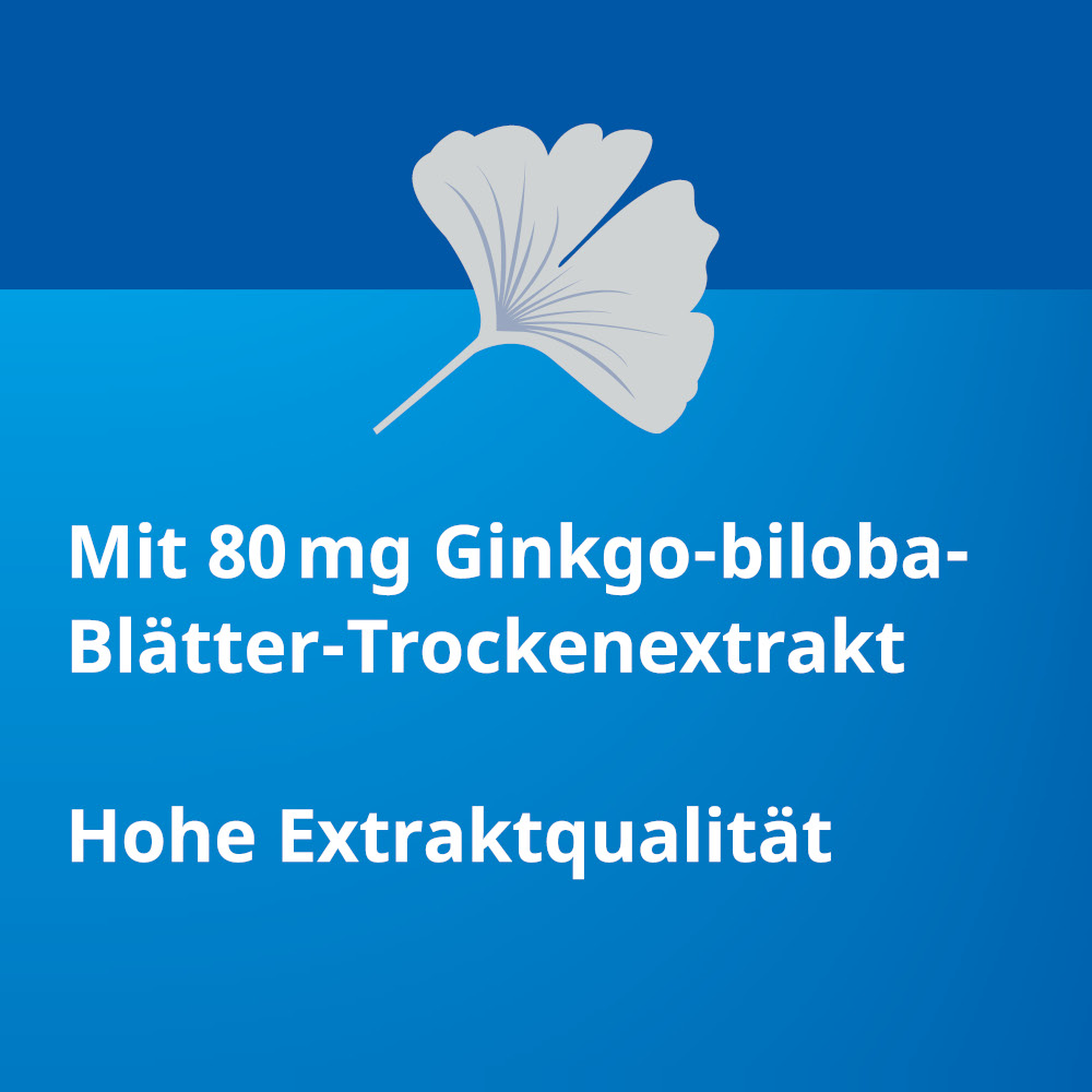 Ginkgo STADA 80mg 120 St Filmtabletten