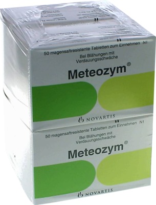 Meteozym 200 St Filmtabletten