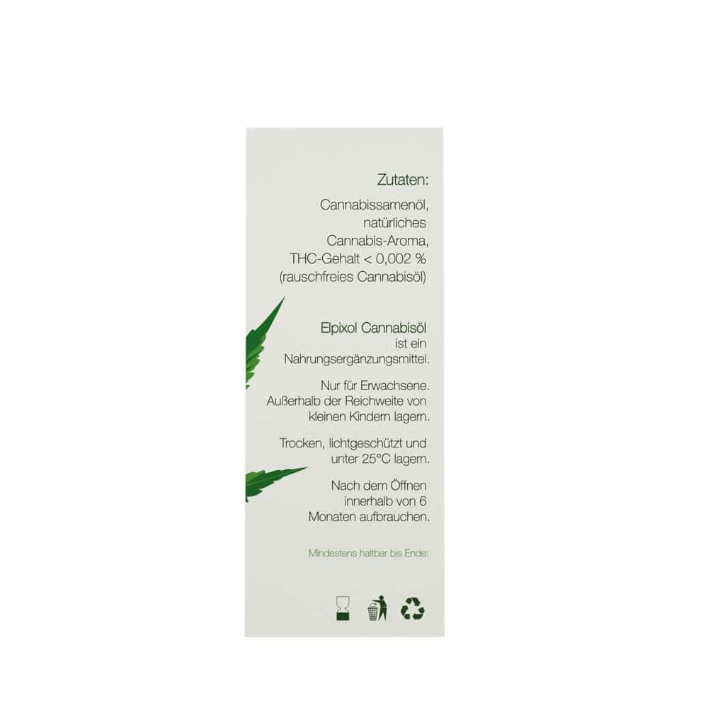 Elpixol Cannabisöl 10 ml Tropfen zum Einnehmen