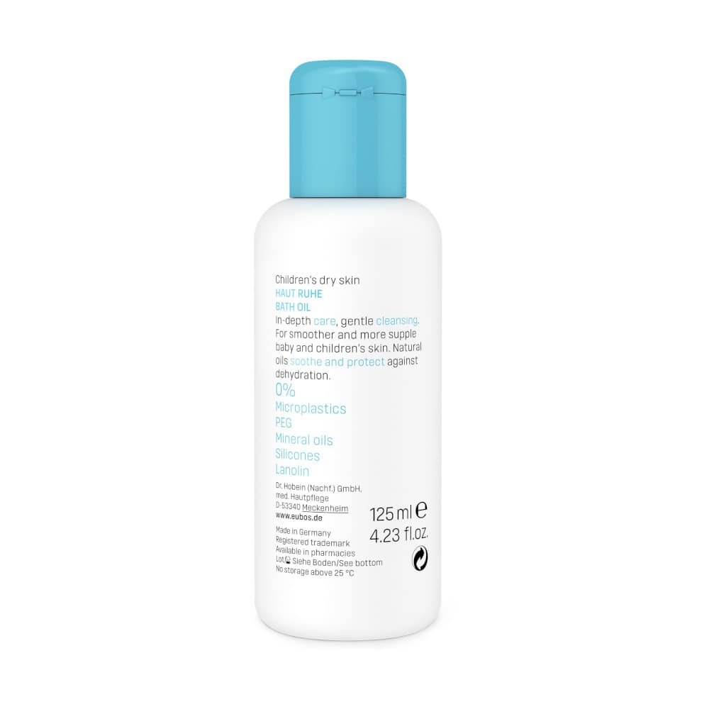 EUBOS KINDER HAUT RUHE BADEÖL 125 ml Öl