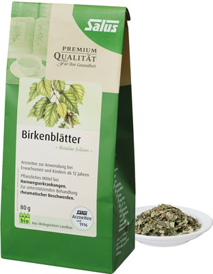 Salus Birkenblätter Tee Bio  80 g Tee