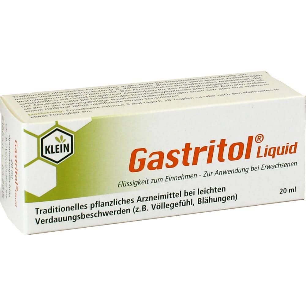 Gastritol Liquid 20 ml Tropfen