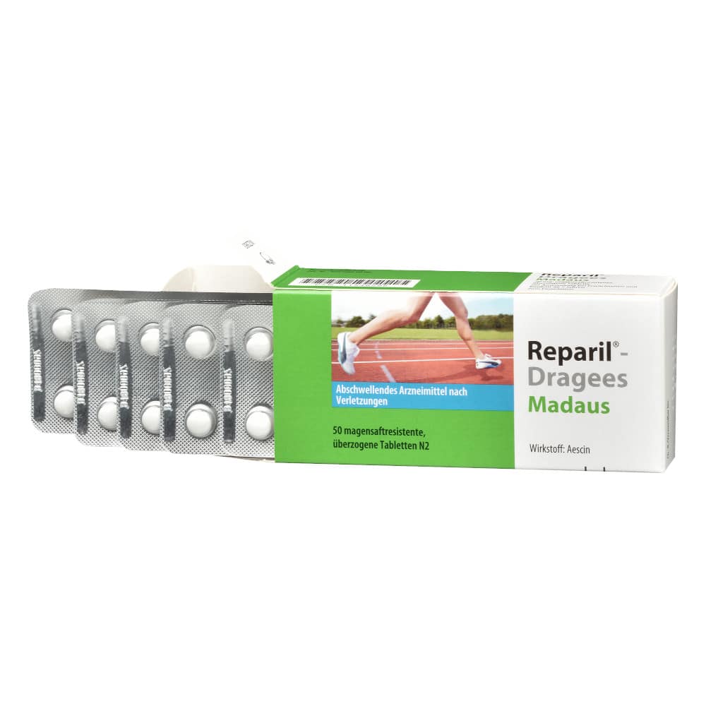 REPARIL-Dragees Madaus  50 St Tabletten magensaftresistent