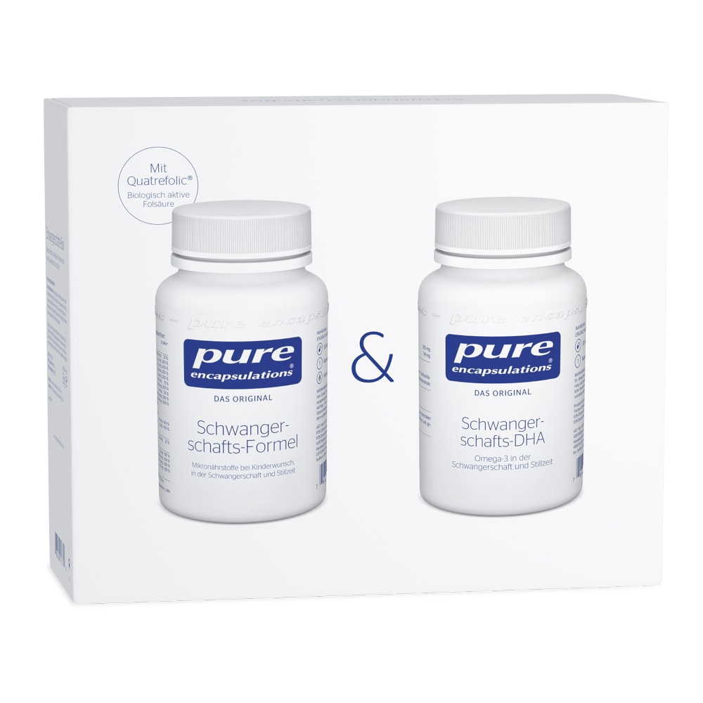 pure encapsulations Schwangerschafts-Box  60 St Kapseln