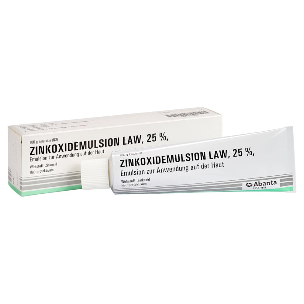 ZINKOXID Emulsion LAW 100 g Emulsion