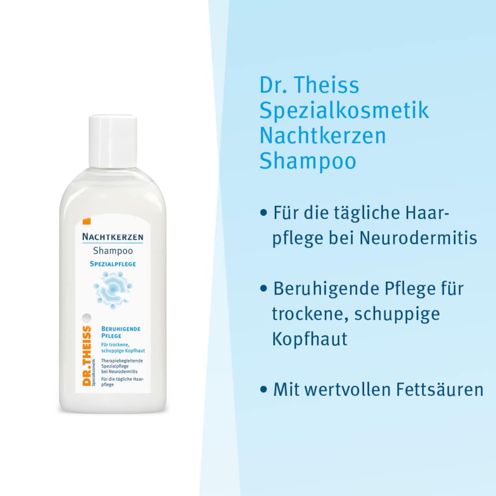 Nachtkerzen Shampoo DR. THEISS  200 ml Shampoo