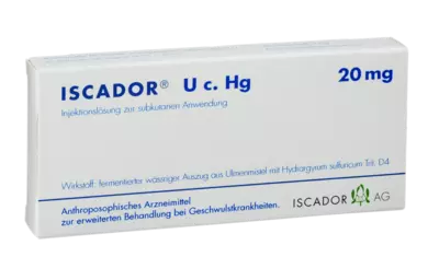 ISCADOR U c.Hg 20 mg Injektionslösung 7X1 ml Injektionslösung