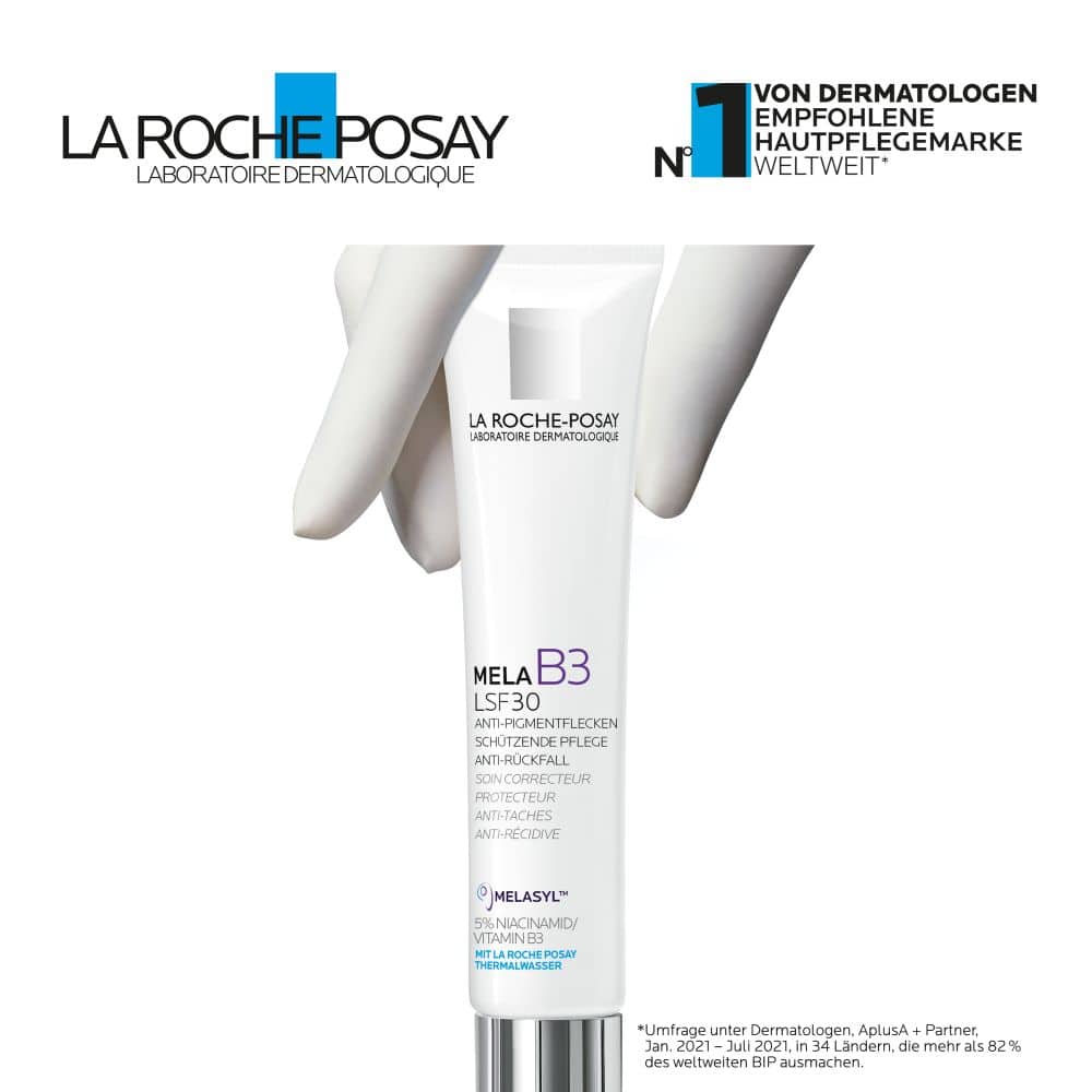 LA ROCHE-POSAY MELA B3 LSF30 ANTI PIGMENTFLECKEN 40 ml Creme
