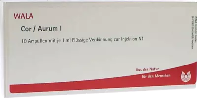 Cor/Aurum I 10X1 ml Ampullen