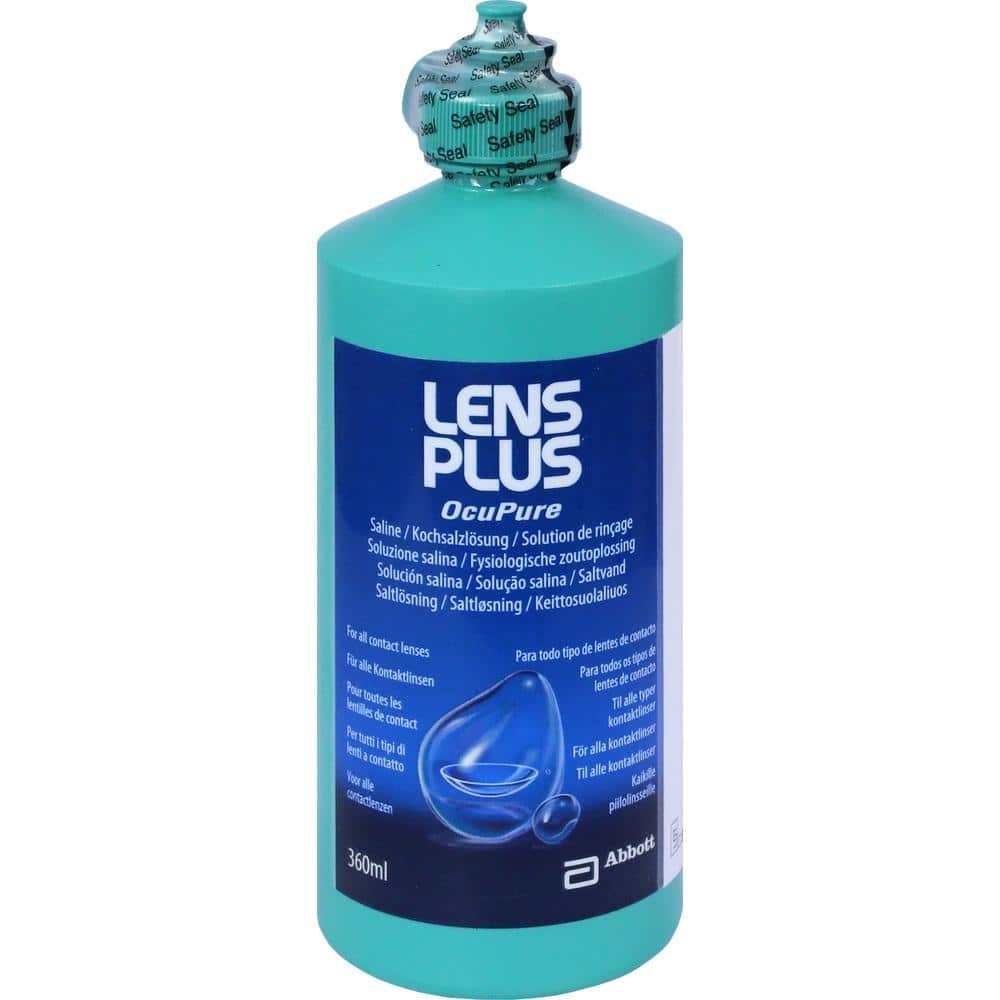 LENS PLUS Ocupure Kochsalz Lösung 360 ml Lösung