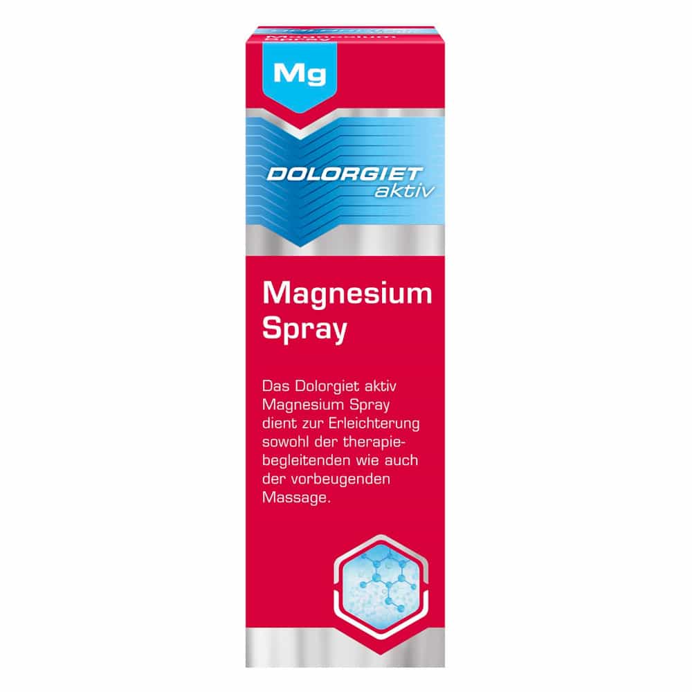DOLORGIET aktiv Magnesium Spray 30 ml Spray