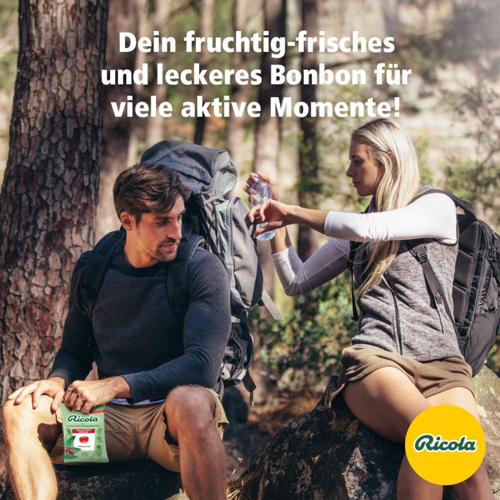 Ricola MIT SCHWEIZER ALPENKRÄUTERN  75 g Bonbons