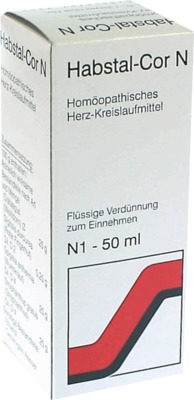 HABSTAL COR N Tropfen 50 ml Tropfen