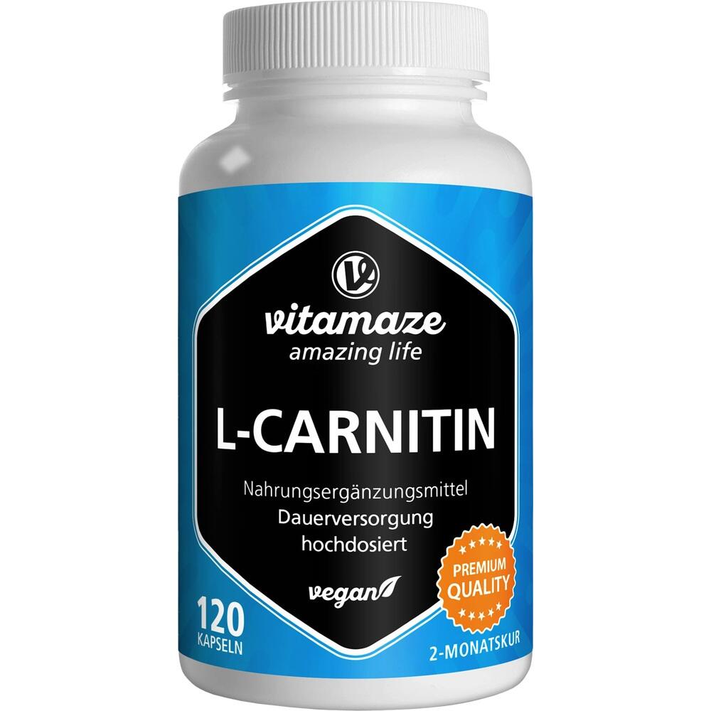 vitamaze L-CARNITIN 680 mg 120 St Kapseln