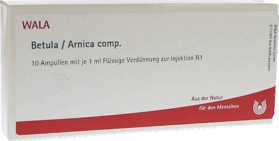 Betula/Arnica comp. Ampullen 10X1 ml Ampullen