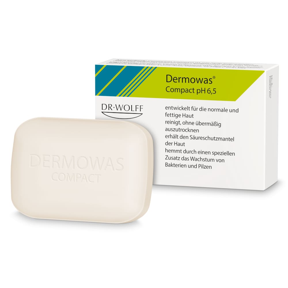 Dermowas Compact pH 6,5 Seife 100 g Seife
