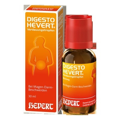 DIGESTO HEVERT Verdauungstropfen 30 ml Tropfen