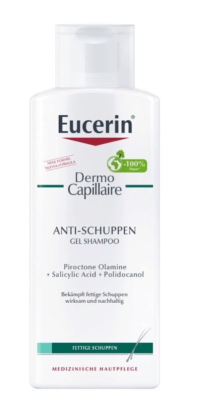 Eucerin DermoCapillaire Anti Schuppen Gel Shampoo  250 ml Shampoo