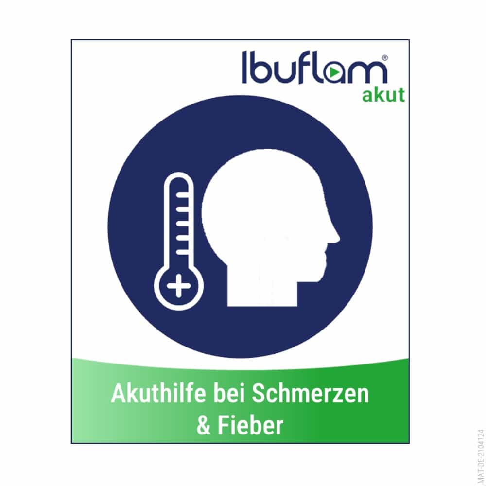 Ibuflam akut 400 mg  50 St Filmtabletten