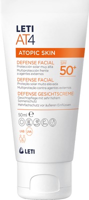 LETI AT4 Defense SPF 50+ Gesichtscreme 50 ml Creme