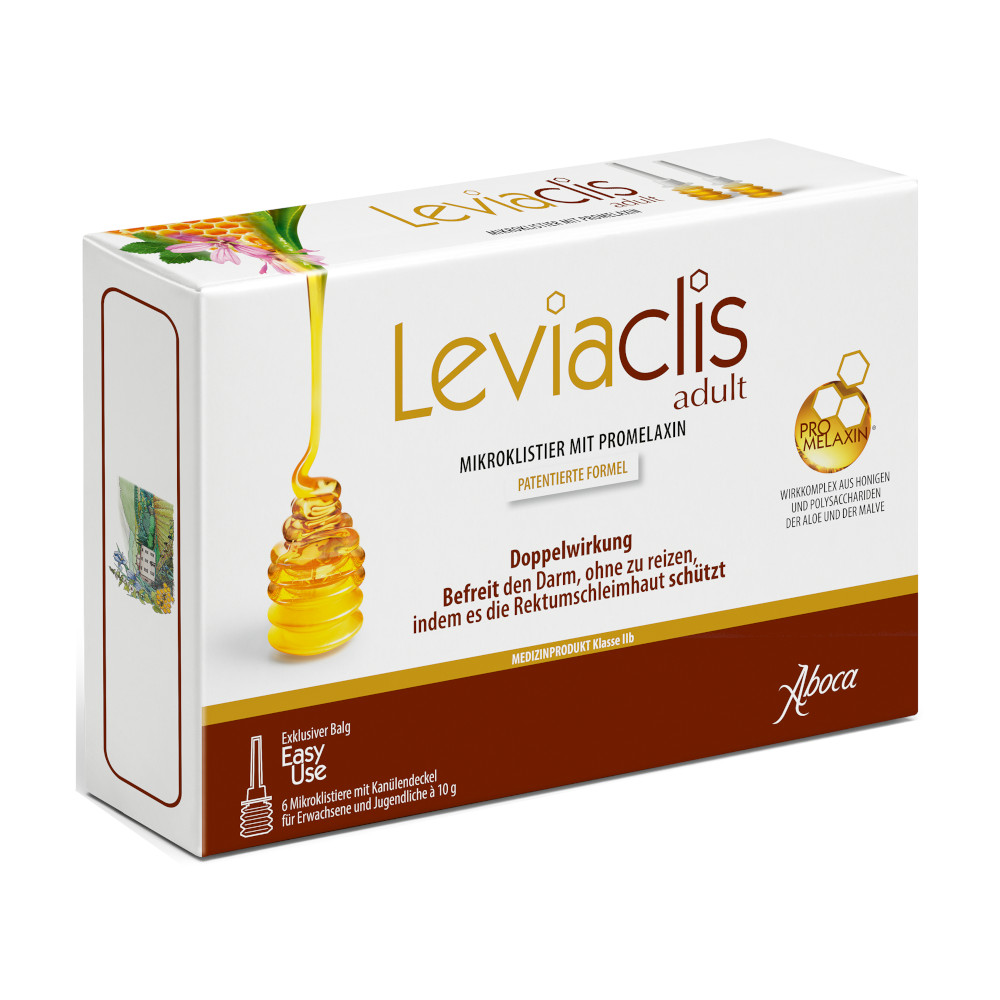 Leviaclis adult bei Verstopfung 60 g Klistiere