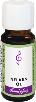 Bombastus NELKENÖL 10 ml Ätherisches Öl