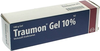 Traumon 10% 100 g Gel