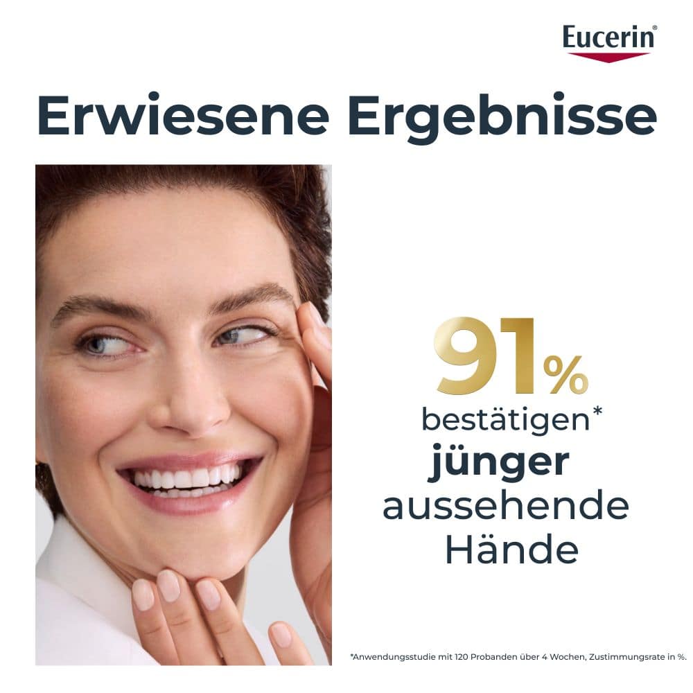 Eucerin HYALURON FILLER + ELASTICITY Handcreme LSF 30  75 ml Creme